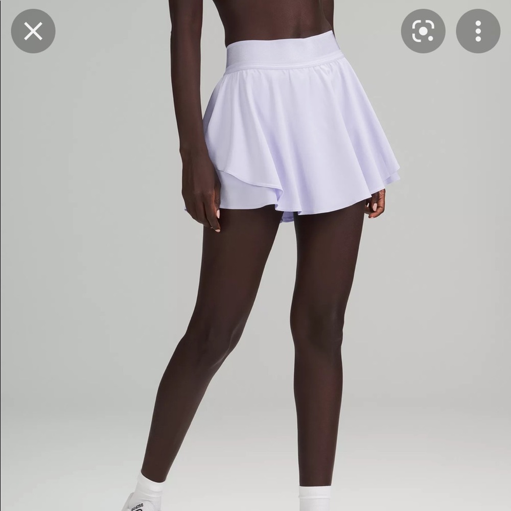 Lululemon // Court Rival HR Skirt size 0